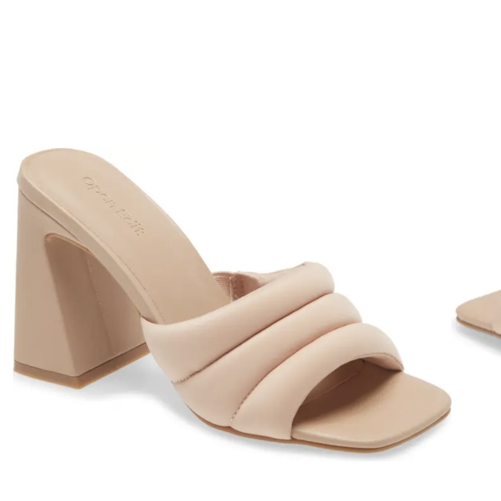 Open Edit Sheena sandal from Nordstrom